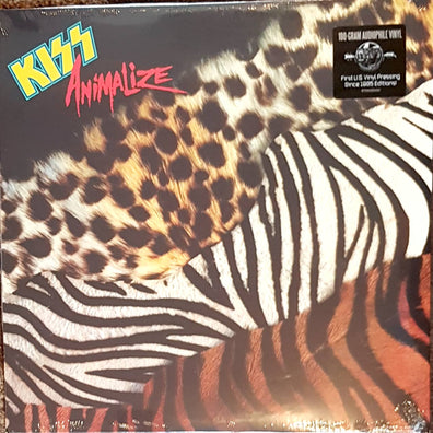 Kiss - Animalize